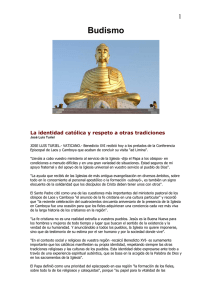 Budismo - Autores Catolicos
