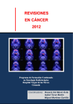 revisiones en cáncer 2012 - Sociedad Andaluza de Cancerología