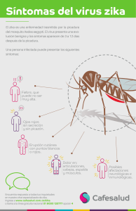 Síntomas del virus zika