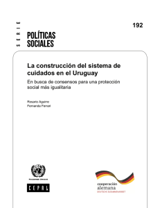 La construcción del sistema de cuidados en el Uruguay