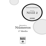 Números - Textos Escolares