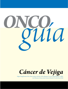 Cáncer de Vejiga