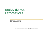 Redes de Petri Estocasticas - Universidad Autónoma de Madrid