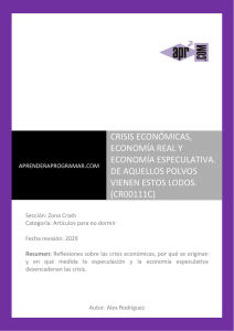 CR00111C economia productiva vs especulativa crisis economica