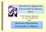 Sistemas Operativos OO - Universidad de Buenos Aires