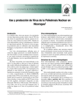Uso y producción de Virus de la Poliedrosis Nuclear en Nicaragua1