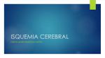 isquemia cerebral