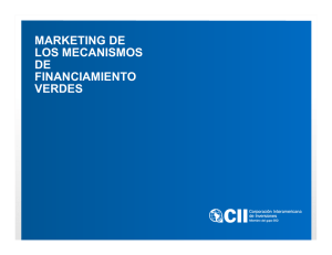 Marketing de mecanismos de financiamiento – ECONOLER