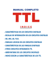 circuitos integrados TTL
