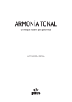 armonía tonal - Piles Editorial de Música