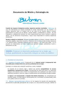 Documento de Misión de IBWomen