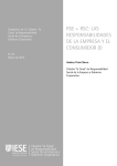 rse + rsc: las responsabilidades de la empresa y el consumidor