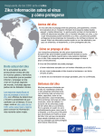 Zika: Información sobre el virus