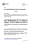 Proyecto de Orden EHA/XX/2010 de regulación y