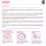 cáncer de her2/neu - Instituto Arias Stella