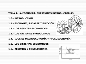 1.5.- los sistemas económicos