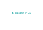 El capacitor en CA