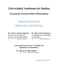 Universidad Autónoma de Sinaloa - Facultad de Ciencias Físico