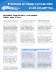 Factores de riesgo de cáncer cervicouterino: Indicios hasta la fecha