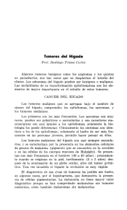 Tumores del Hígado