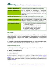 Unidad de aprendizaje 2: Manejo de componentes y dispositivos
