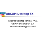 Desktop FX - Obcom Ingenieria