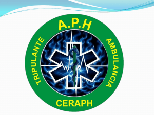 el cuerpo humano - Emergencias Valle