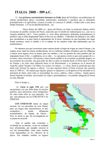 ITALIA 2000 – 509 a.C. - Están Locos estos Romanos