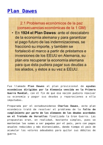 Plan Dawes - Escuelapedia
