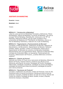 asistente en marketing