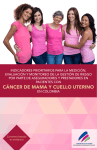cáncer de mama y cuello uterino