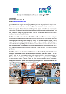 La importancia de una adecuada estrategia 360°