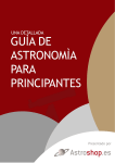 Guía de astronomía para principiantes 0