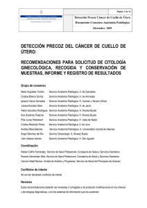 Consenso Anatomia Patologica de Cancer de Cervix pdf