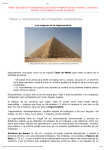 Tema 1: Resolución de triángulos rectángulos