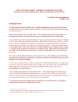 CUBA - ESTADOS UNIDOS: VARIABLES FUNDAMENTALES DEL