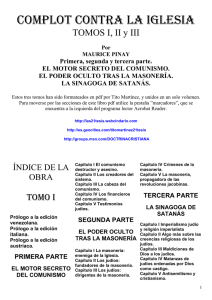 Complot contra la Iglesia