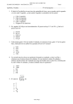 Matemática 2013 Tema 1
