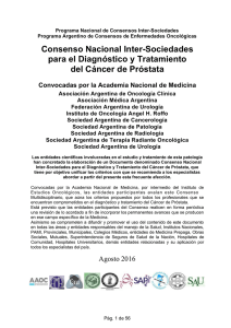 NUEVO Consenso Nacional Inter-Sociedades para el Diagnóstico y