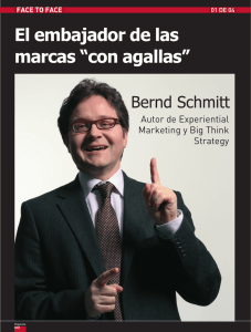 El embajador de las marcas “con agallas”