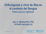 Chikungunya y virus de Zika en el contexto del Dengue