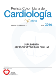 VOL23-SUPL4-2016 - Revista Colombiana de Cardiología