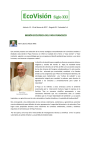 Misión ecológica del Papa Francisco