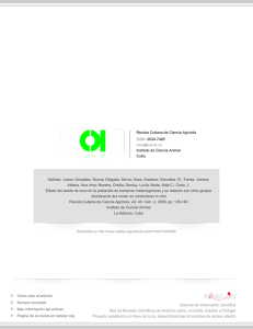 Efecto del aceite de coco en la población de bacterias