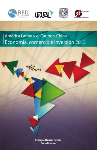 Economía, comercio e inversión 2015
