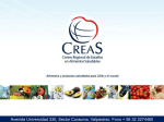 Diapositiva 1 - Centro Regional de Estudios en Alimentos Saludables