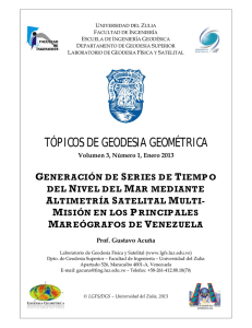 tópicos de geodesia geométrica - LUZ