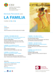 Seminario Permanente Familia 2015-16