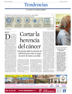 Tendencias - Siis, Centro de Documentación y Estudios