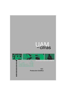 cifras - Universidad Autónoma de Madrid
